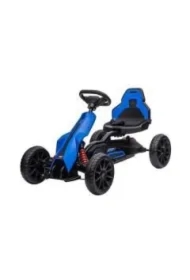 Gokart na pedały Speedster niebieski niebieski