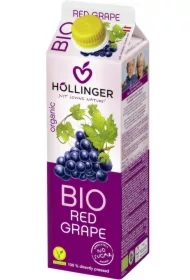 Sok z czerwonych winogron