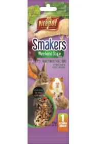 Smakers dla gryzoni warzywny (weekend style)