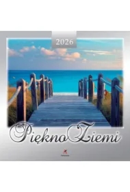 Kalendarz 2026 wieloplanszowy 33x33cm Piękno Ziemi