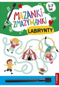 Mazanki zmazywanki Labirynty