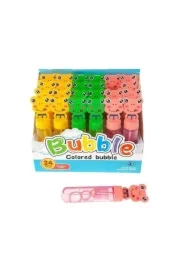 Pałeczka do baniek mydlanych żabka 14cm