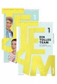 Pakiet: Ein Tolles Team 1. Podręcznik i książka ćwiczeń do języka niemieckiego dla liceum i technikum