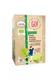 Go Herbatka na stawy, mięśnie, ścięgna - suplement diety