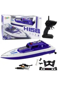 Łódź policyjna RC 1:28