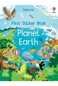 First Sticker Book Planet Earth