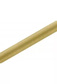 Satyna gładka złoty 0,36x9m