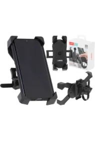 Uchwyt rowerowy na telefon do roweru motocyklowy hulajnogi wózka C51 solidny mocny