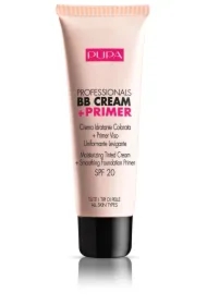 Professionals BB Cream & Primer SPF20 baza pod makijaż do wszystkich typów cery 002 Sand