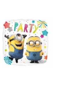 Balon foliowy Minions Party 46cm