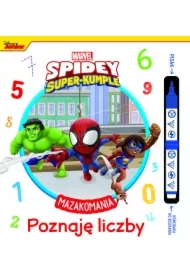 Mazakomania. Poznaję liczby. Marvel Spidey i Super-kumple