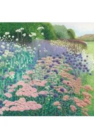 Karnet z kopertą Kwiaty w ogrodzie Wisley