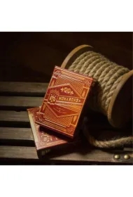 Theory11 Monarchs, karty do gry, czerwone