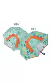 Parasolka 3D zmieniająca kolory dinozaury