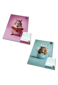 Notes A6 poddruk Kapibara