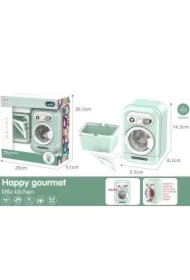 Pralka ze światłem i dźwiękiem