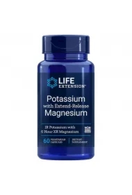Potassium with Extend-Release Magnesium Suplement diety