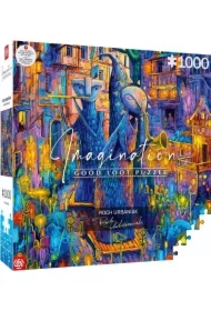 Puzzle 1000 el. Roch Urbaniak Parada Olbrzymów