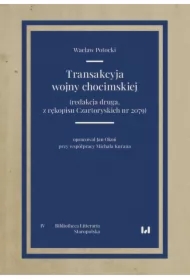 Transakcyja wojny chocimskiej