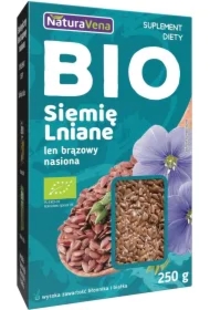 Len brązowy-siemię lniane