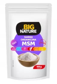 MSM Siarka organiczna - suplement diety