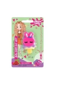 Balsam do ust z brelokiem Czerwona porzeczka