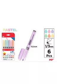 Zakreślacz fluorescencyjny pastelowe Macaron