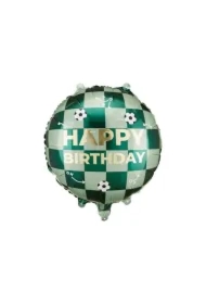 Balon foliowy Happy Birthday piłki 35x35cm