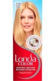Color 11/0 Platynowy blond farba do trwałej koloryzacji