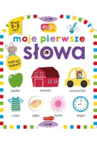 Moje pierwsze słowa. Akademia mądrego dziecka. Moje pierwsze