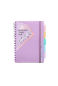 Kołozeszyt A4 PP Pastel