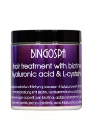 Kuracja do włosów z biotyną, kwasem hialuronowym i L-cysteiną