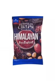 Chipsy ziemniaczane z solą himalajską