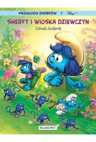 Smerfy i wioska dziewczyn. Zdrada Jaskierki. Tom 2