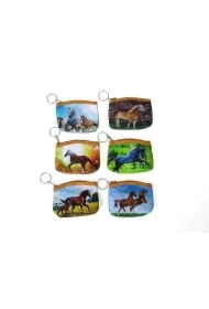 Portmonetka konie MIX