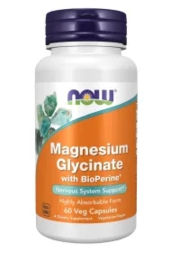 Glicynian Magnezu z Bioperyną Suplement diety