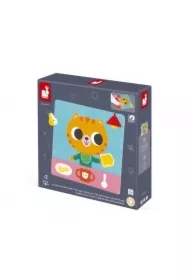 Magnetyczna układanka Plan dnia