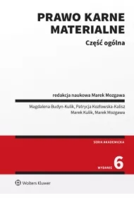 Prawo karne materialne. Część ogólna