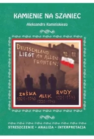 Kamienie na szaniec Aleksandra Kamińskiego. Streszczenie, analiza, interpretacja