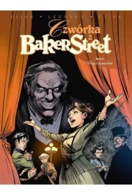 Treser kanarków. Czwórka z Baker Street. Tom 9