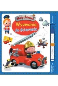 Mały chłopiec. Wyzwania do ścierania