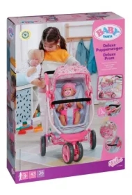 Baby born - Wózek Deluxe Pram