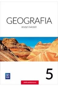Geografia. Zeszyt ćwiczeń. Klasa 5. Szkoła podstawowa