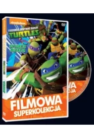 DVD Sytuacja mutacja Wojownicze Żółwie Ninja
