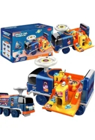 Jeździk 2w1 Pojazd kosmiczny