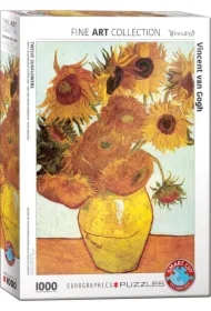 Puzzle 1000 el. Twelve Sunflowers by Vincent van Gogh
