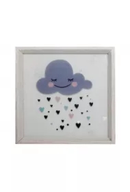 Obraz z chmurką 30x30cm