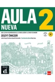 Aula Nueva 2. Kurs języka hiszpańskiego dla 4-letnich liceów i 5-letnich techników. Zeszyt ćwiczeń