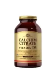 Cytrynian wapnia z witaminą D3 - Calcium Citrate with Vitamin D3 Suplement diety