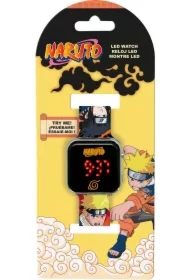 Zegarek LED z kalendarzem Naruto NA00002